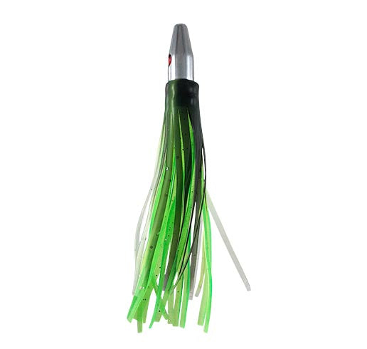 Buku Metal Head 4&quot; Skirted Lure Col Mouldy
