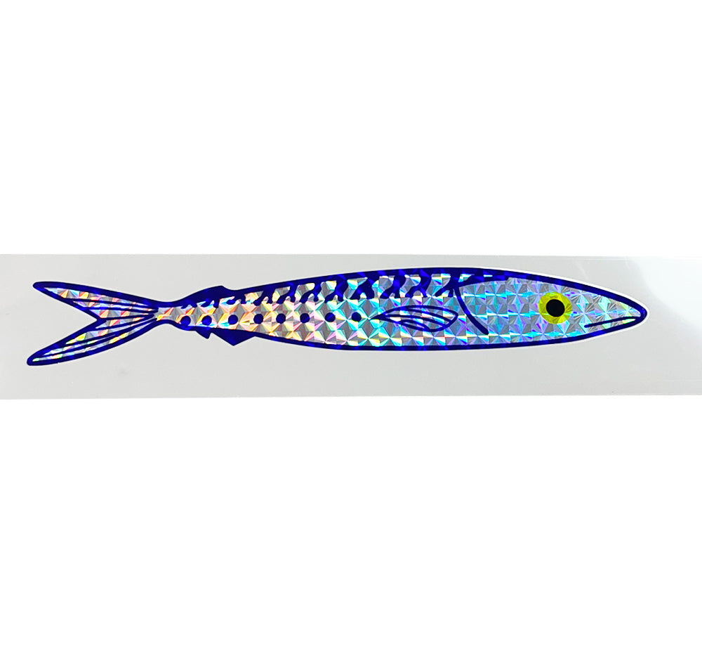 Buku Strip Teaser Holographic Fish