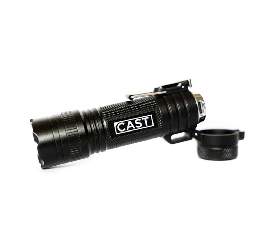 Cast 2 in 1 UV torch and line burner