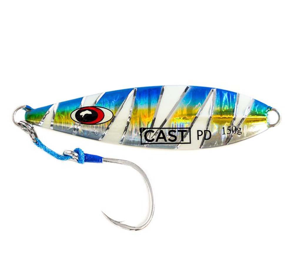 Cast On The Drop Slow Pitch Jig Mini Pilly