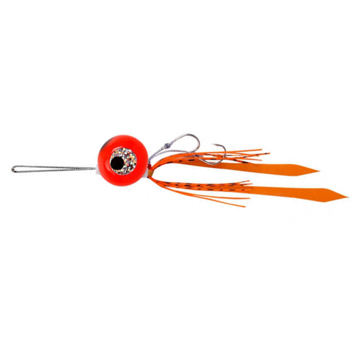 Catch Freestyle Kabura Jig Colour Red Ripper
