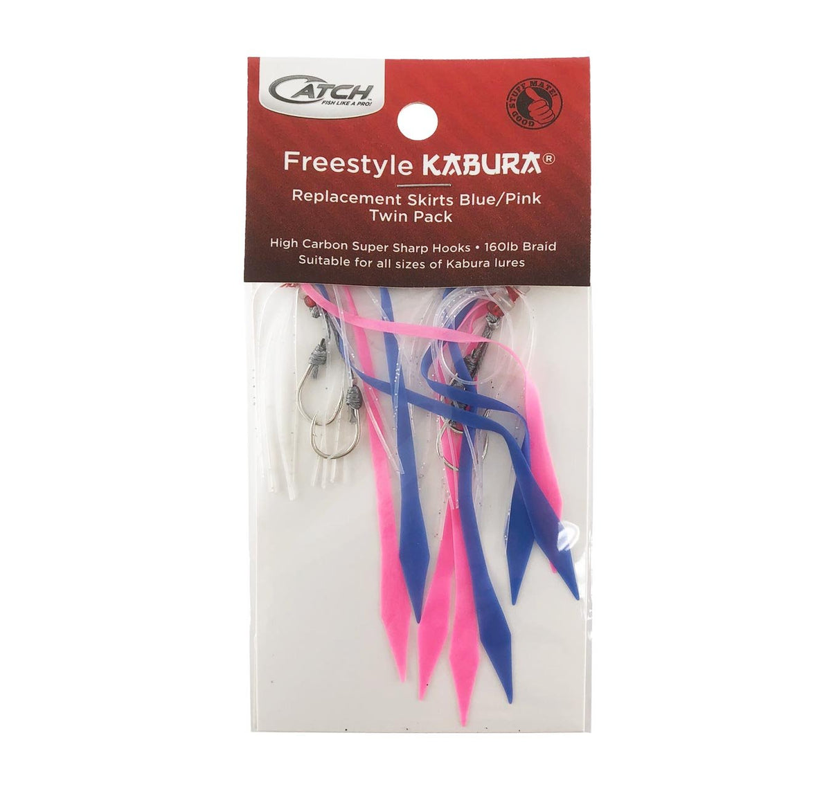 Catch Freestyle Kabura Replacement Skirts 2 Pack