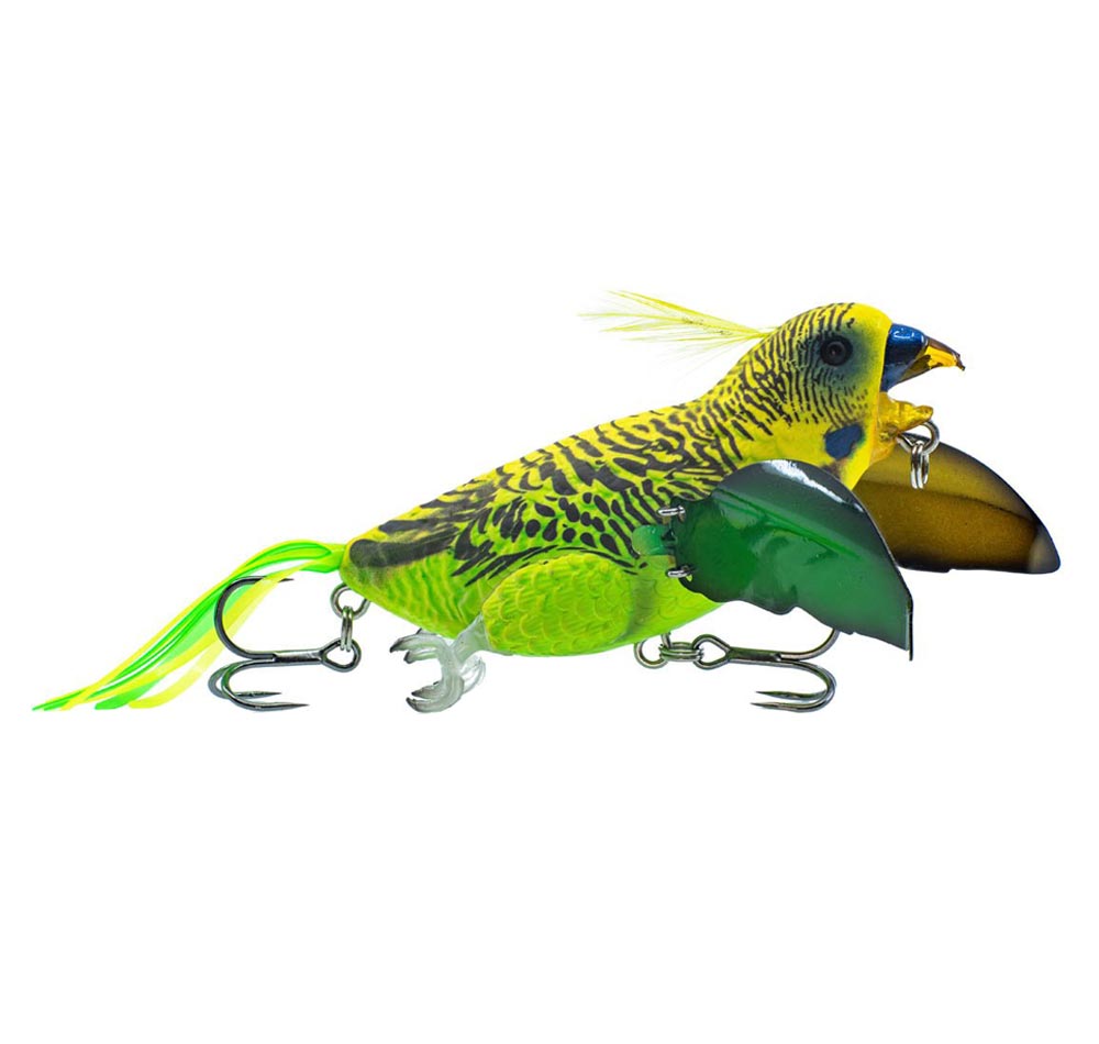 Chase Baits The Smuggler 90mm Lure Budgie
