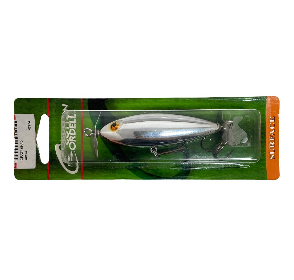 Cotton Cordell Crazy Shad Lure Col CO404