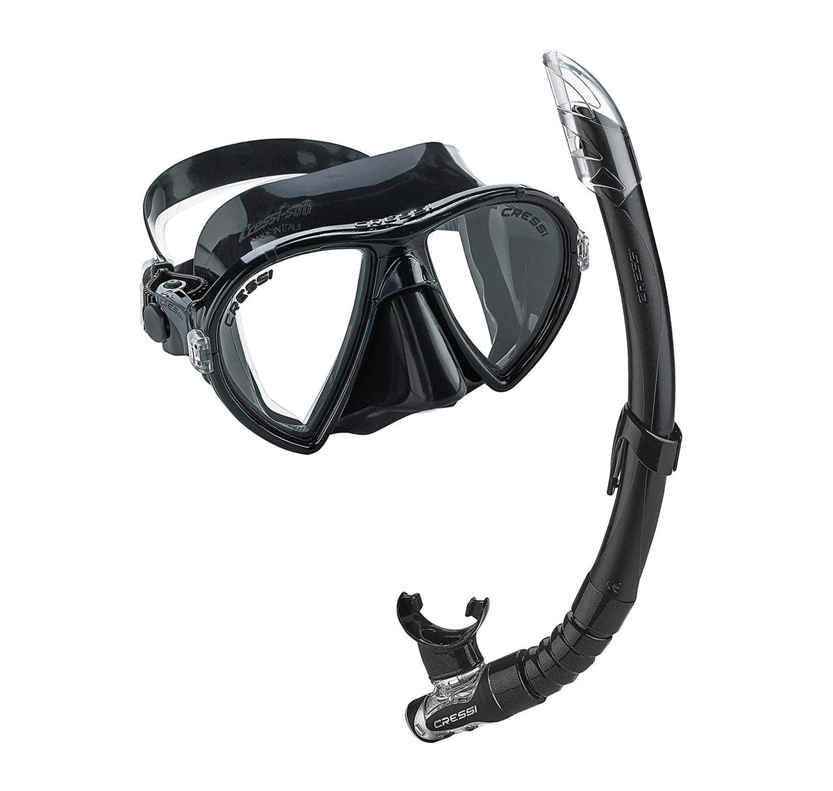 Cressi Ocean VIP Mask &amp; Snorkel Sets