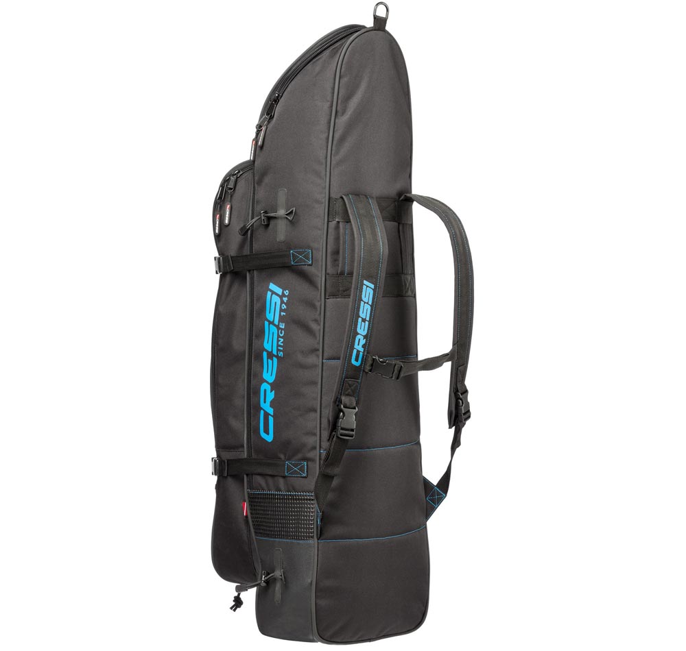 Cressi Piovra XL Fin Backpack Rear View