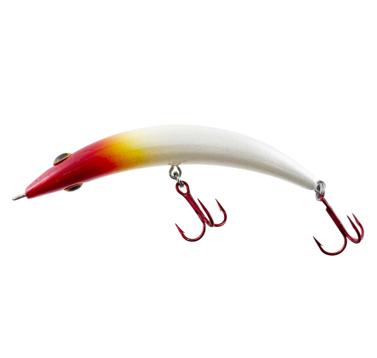 Crossfire Lure Colour Firehead Top View