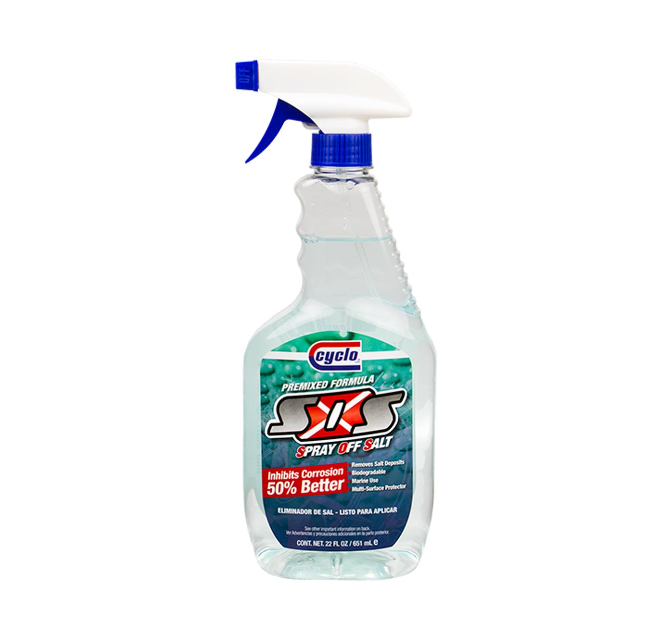 Cyclo SOS Spray Off Salt Premixed Formula 650ml