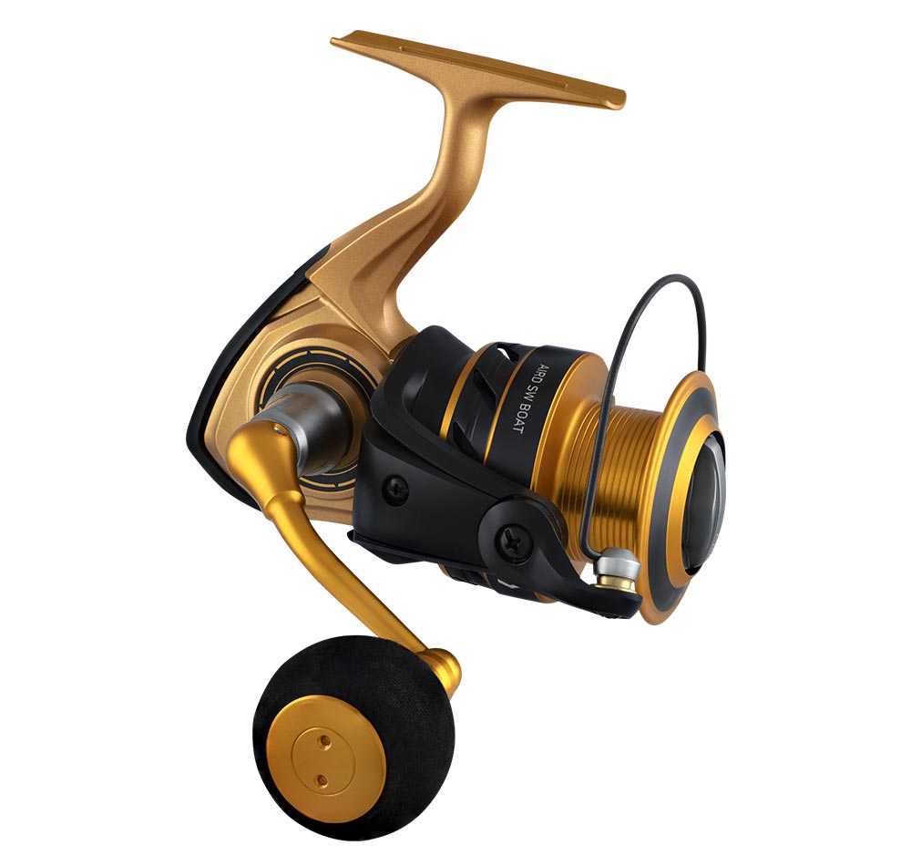 Daiwa 22 Aird SW Boat Spin Reel