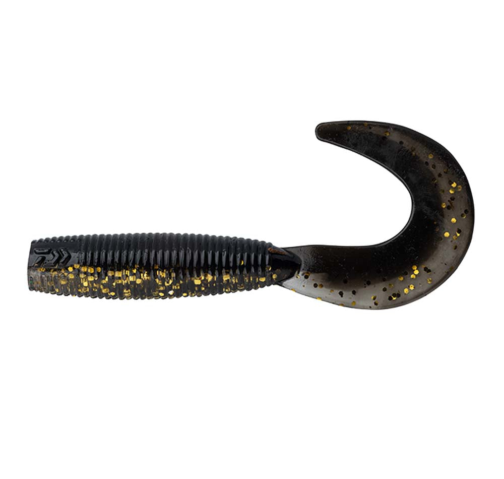 Daiwa Bait Junkie Grub 2.5&quot; Soft Plastics