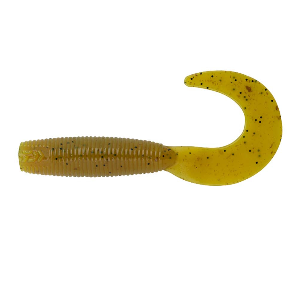 Daiwa Bait Junkie Grub 2.5&quot; Soft Plastics