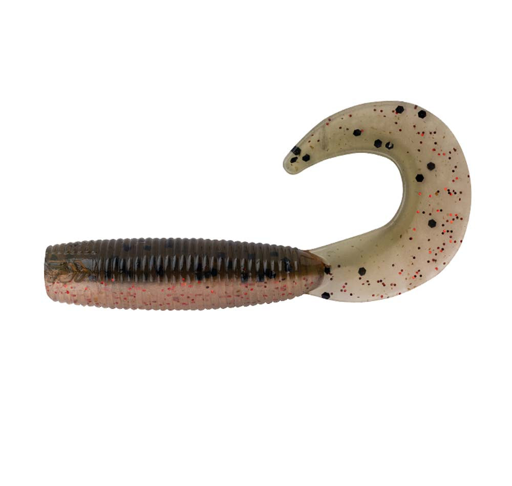 Daiwa Bait Junkie Grub 2.5&quot; Soft Plastics