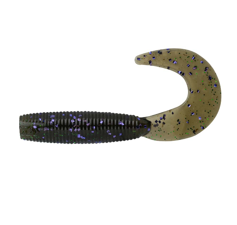 Daiwa Bait Junkie Grub 2.5&quot; Soft Plastics