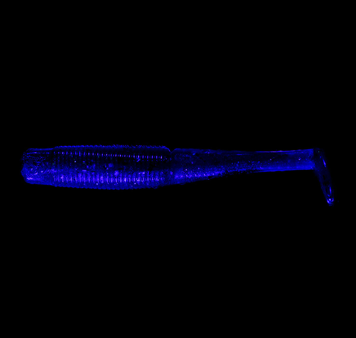 Daiwa Bait Junkie Minnow 2.5&quot; Soft Plastics Baby Bass UV Under UV Light