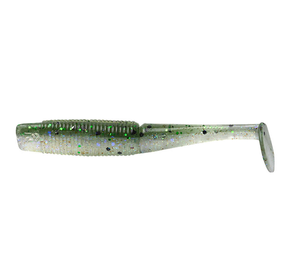 Daiwa Bait Junkie Minnow 2.5&quot; Soft Plastics Baby Bass UV