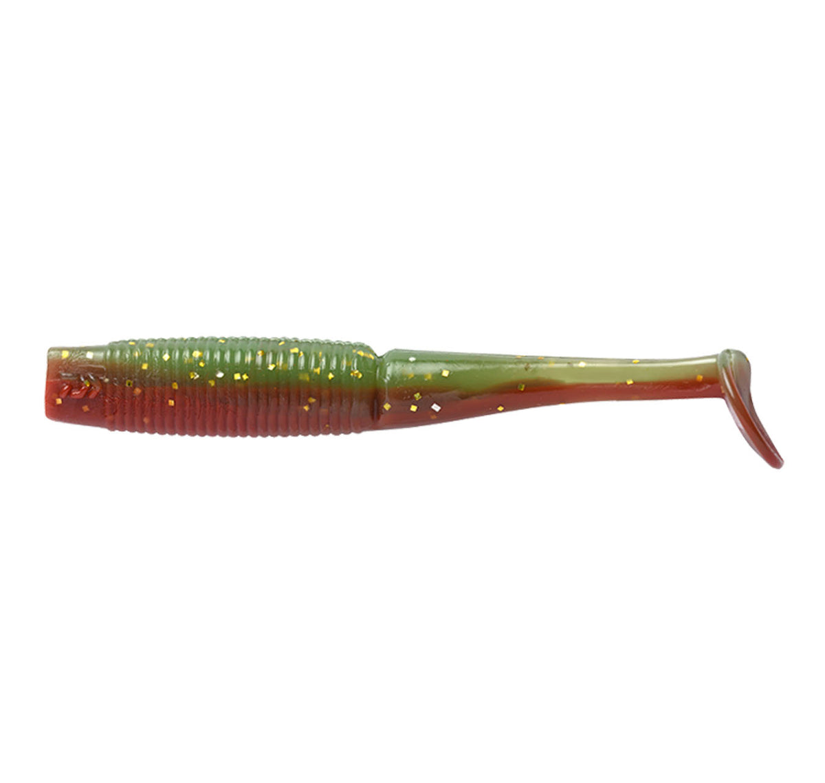 Daiwa Bait Junkie Minnow 2.5&quot; Soft Plastics Camo UV