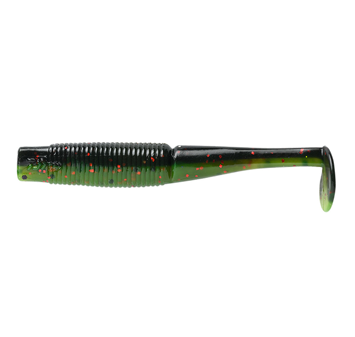 Daiwa Bait Junkie Minnow 2.5&quot; Soft Plastics Macha Craw UV