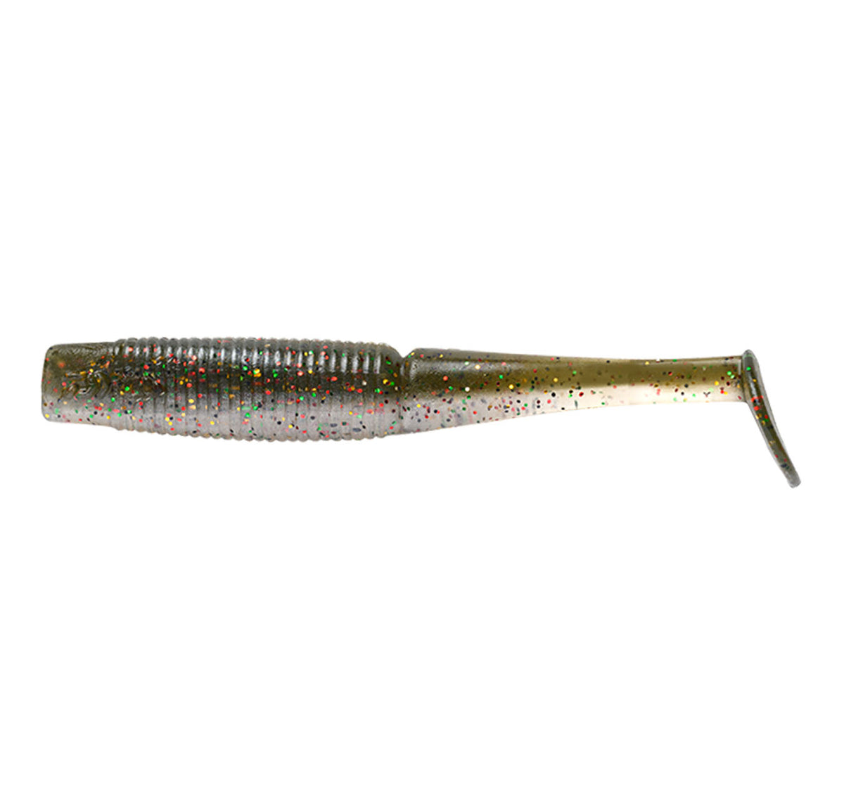 Daiwa Bait Junkie Minnow 2.5&quot; Soft Plastics Pearl Gudgeon