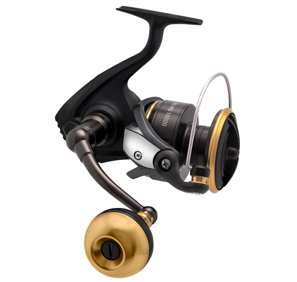 Daiwa BG MQ ARK Spin Reel