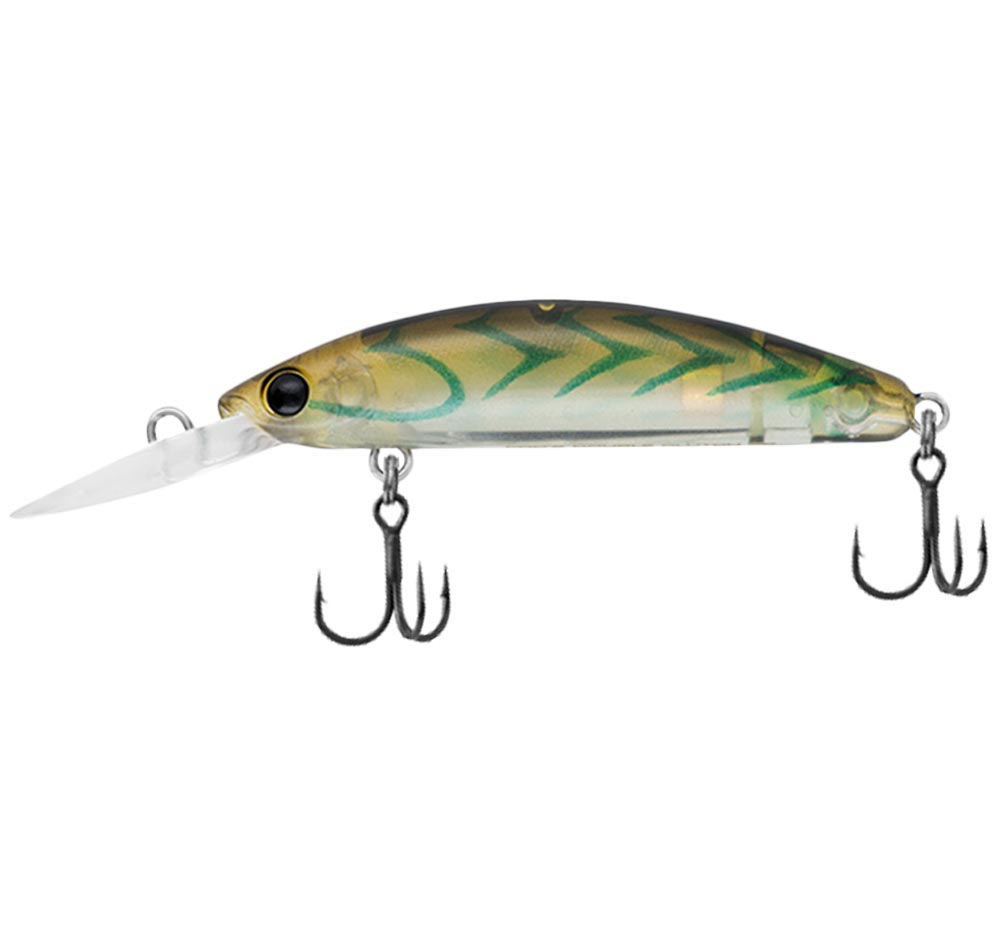 Daiwa Double Clutch 48 Lure Blue Suji Prawn