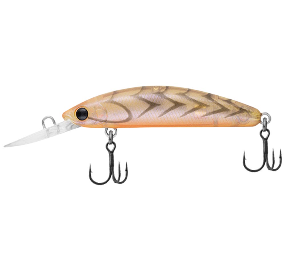 Daiwa Double Clutch 48 Lure Brown Suji UV