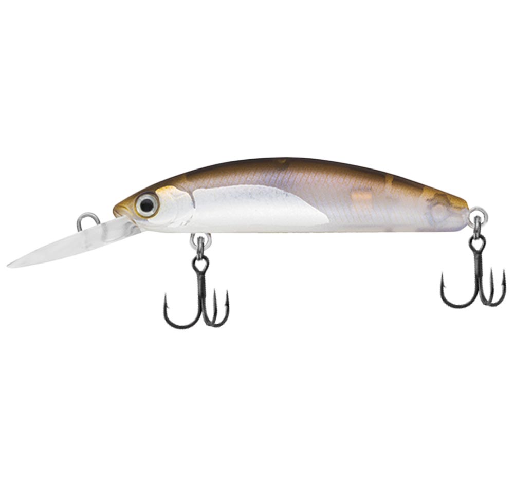 Daiwa Double Clutch 48 Lure Chrome Belly