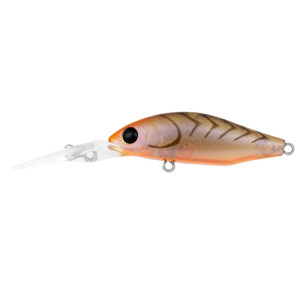 Daiwa infeet spike 44 MR lure colour brown suji uv