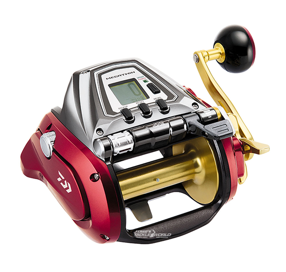 Daiwa Seaborg 1200MJ Megatwin Electric Reel