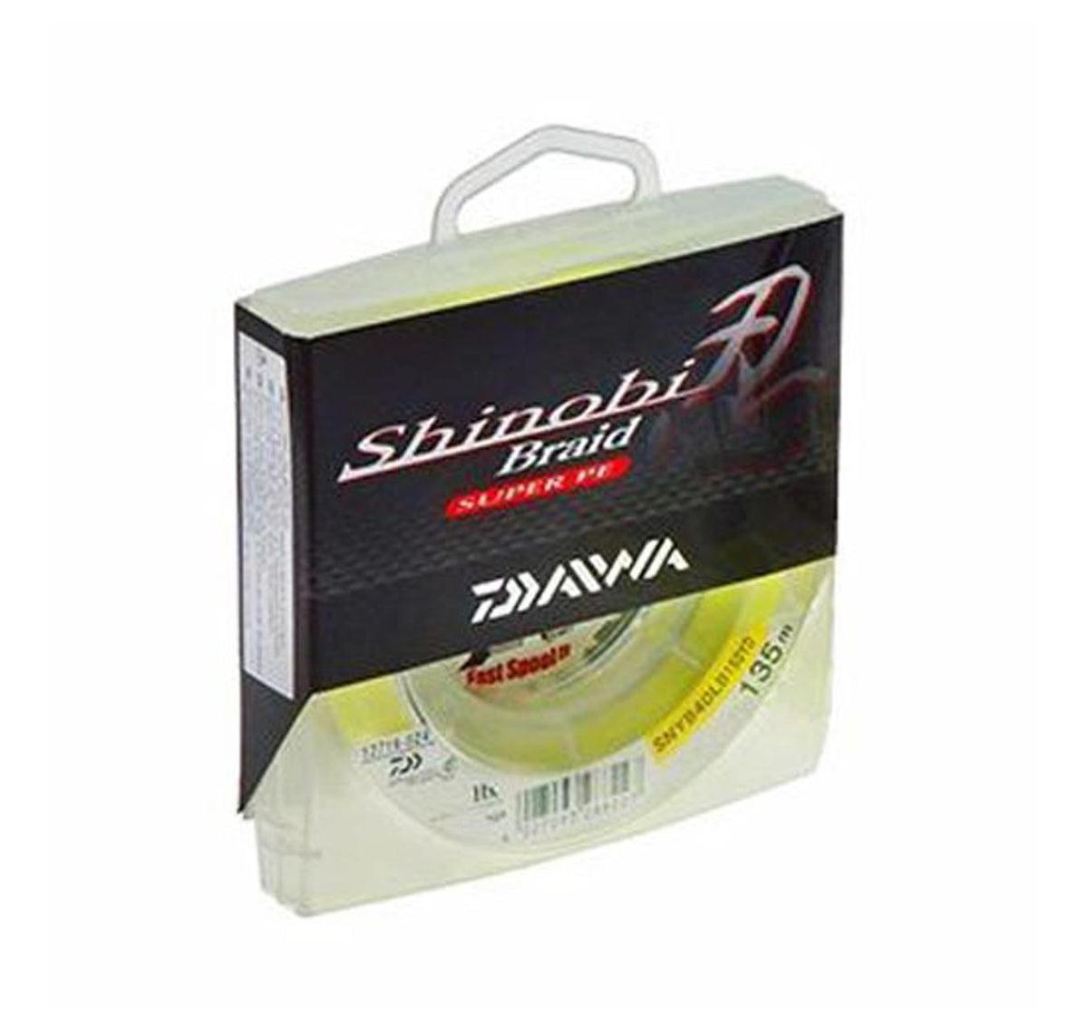 Daiwa Shinobi Braid 135m 20lb