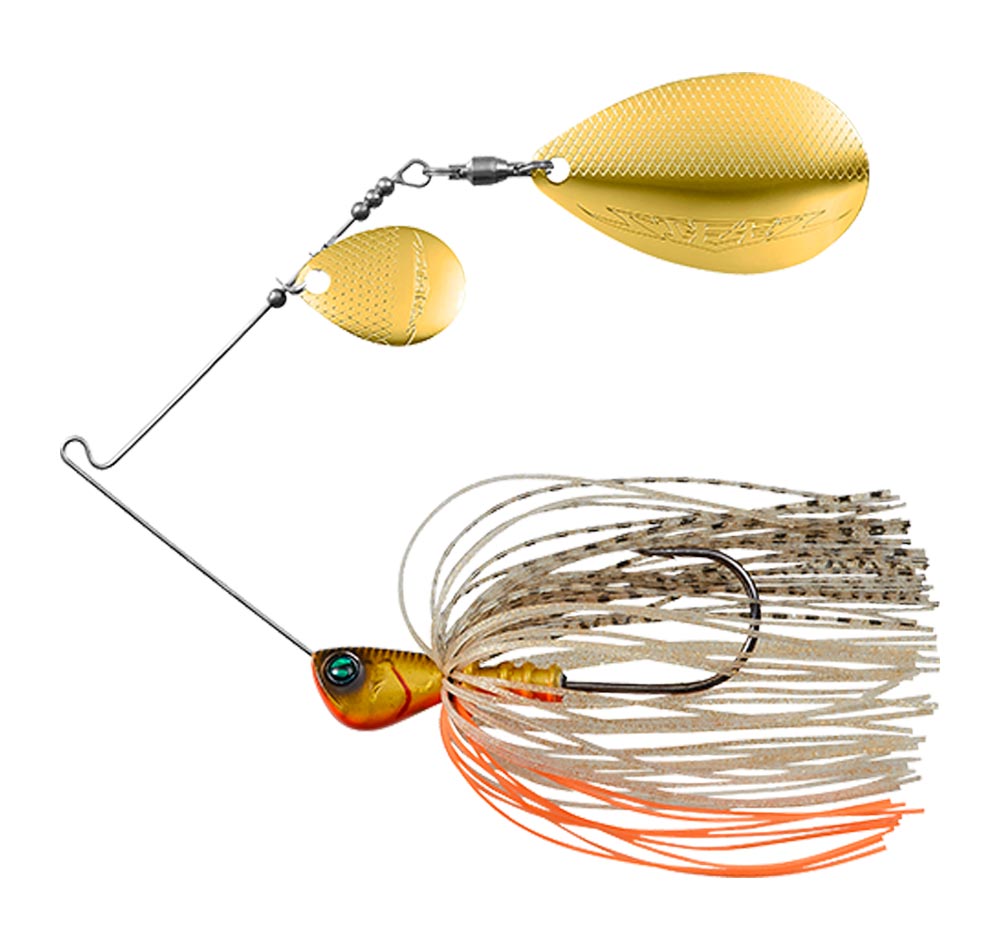 Daiwa Steez ASROC Spinner Bait Black Gold