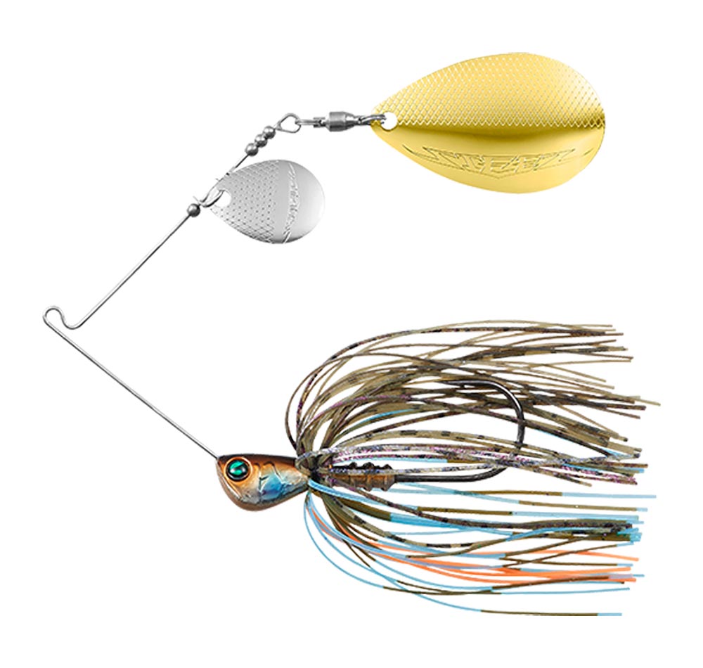 Daiwa Steez ASROC Spinner Bait Blue Gill