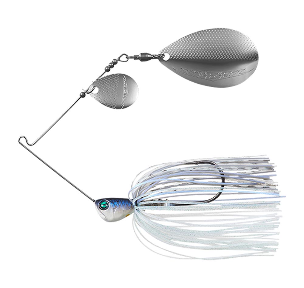 Daiwa Steez ASROC Spinner Bait Blue Shad