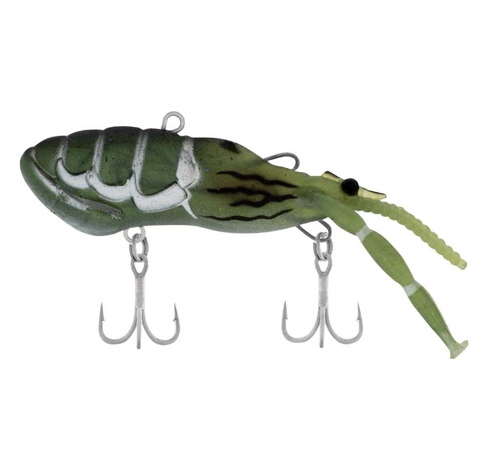 Daiwa Steez Soft Shell 90 Lure Colour Cucumber