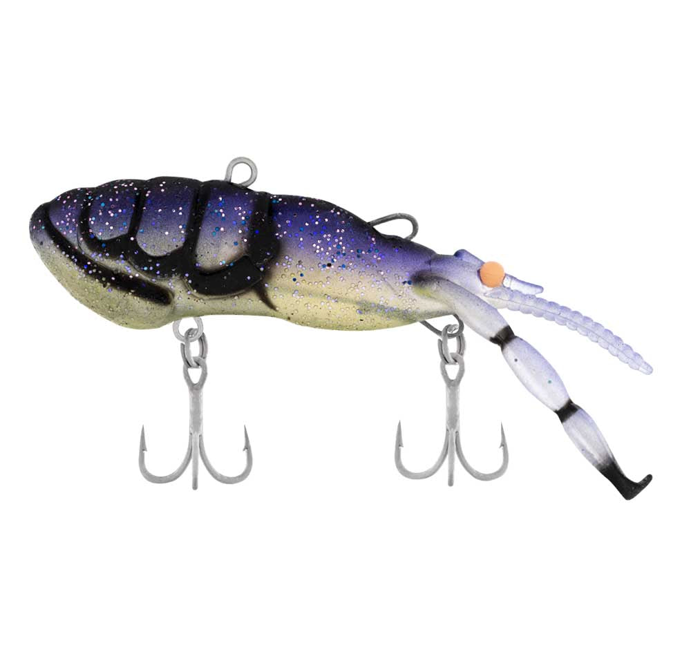 Daiwa Steez Soft Shell 90 Lure Colour Glitter Shrimp