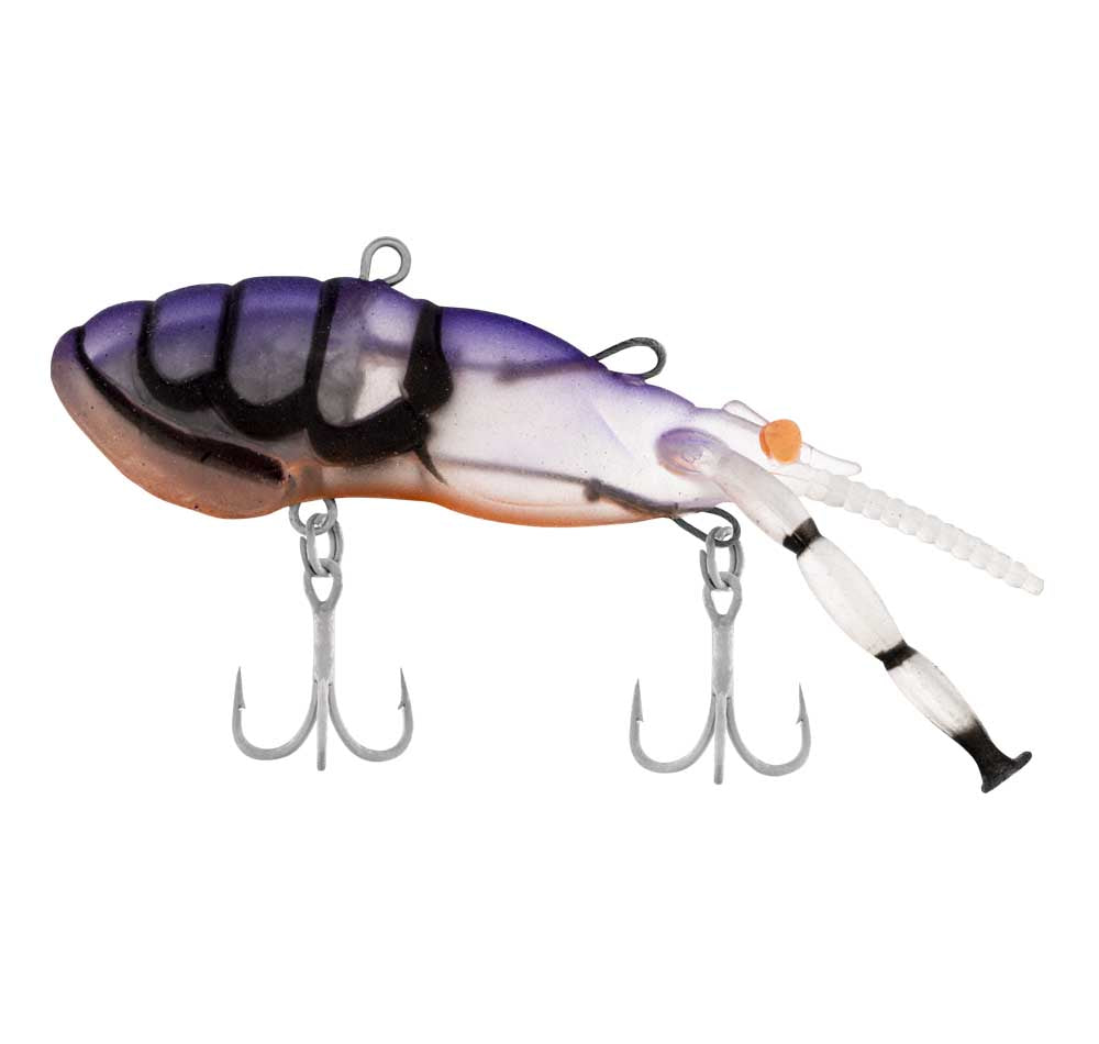 Daiwa Steez Soft Shell 90 Lure Colour Haze Shrimp