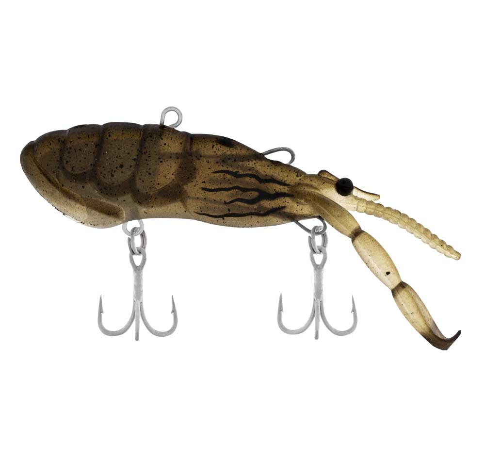 Daiwa Steez Soft Shell 90 Lure Colour Mud Shrimp