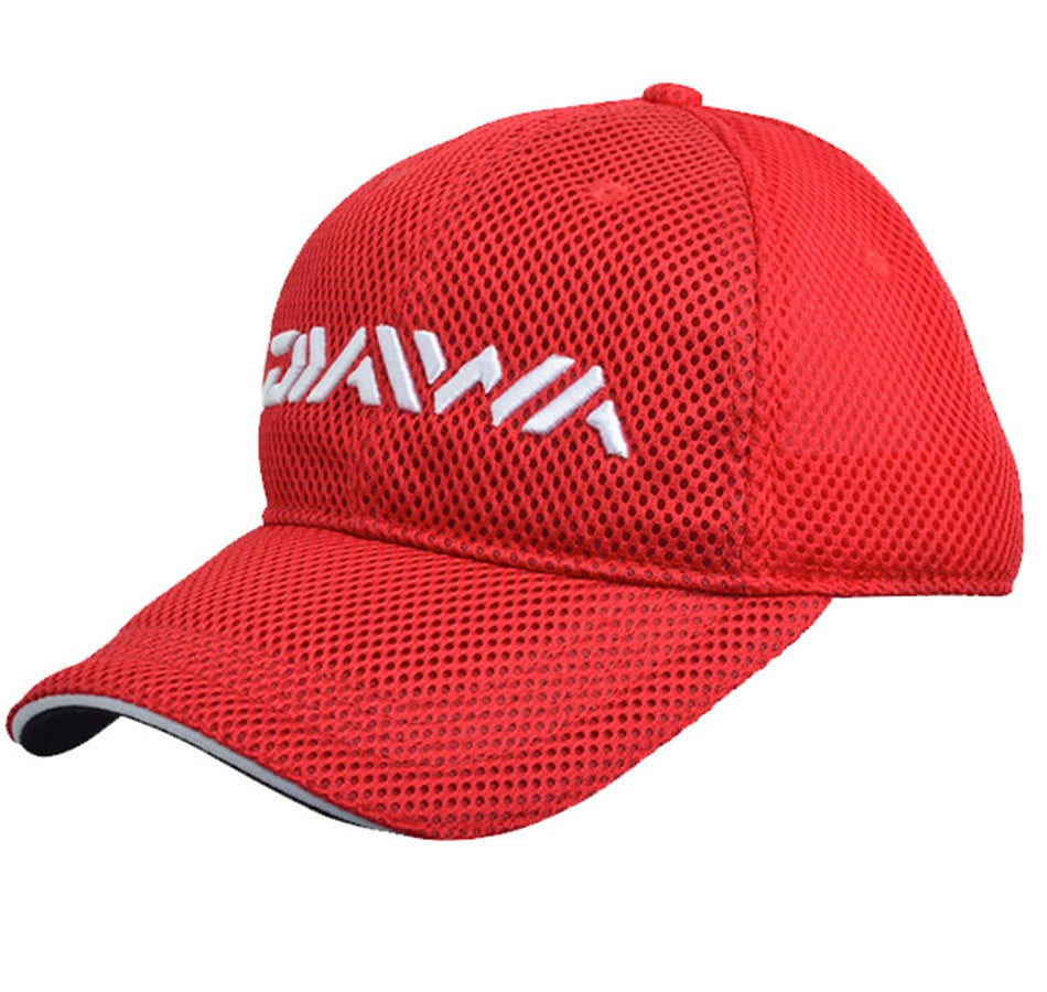 Daiwa Vector Red Mesh Cap