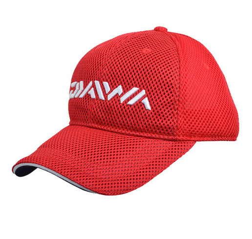 Daiwa Vector Red Mesh Cap