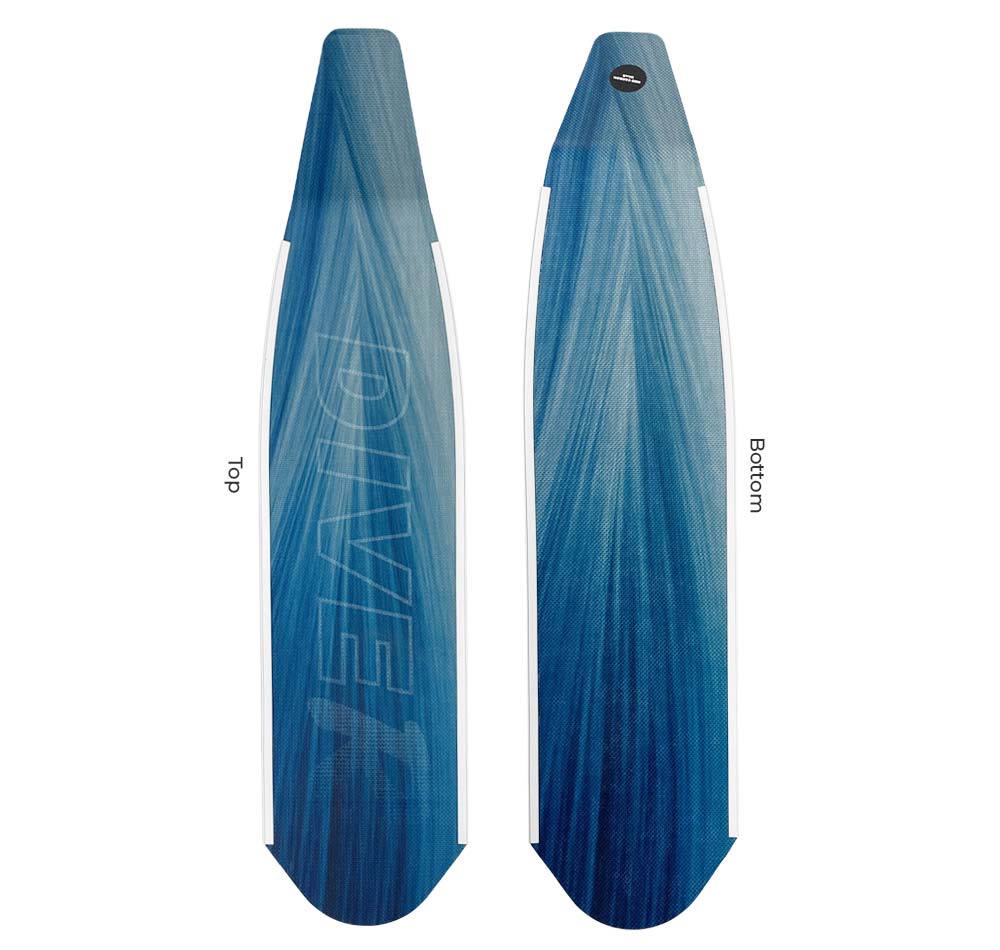 DiveR Carbon Swell Soft Fin Blades