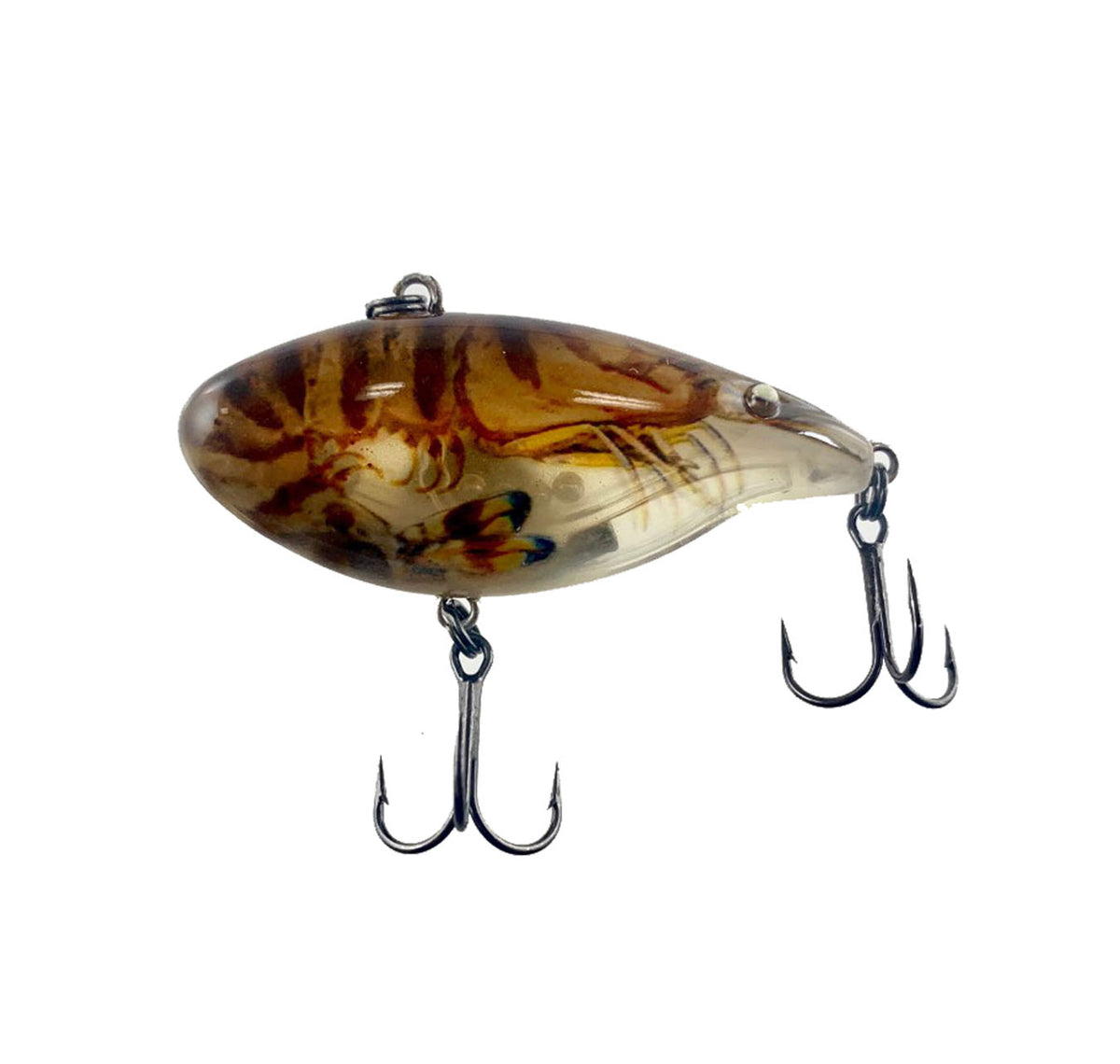 Ecooda Rattle Shrimp RT-60 Lures