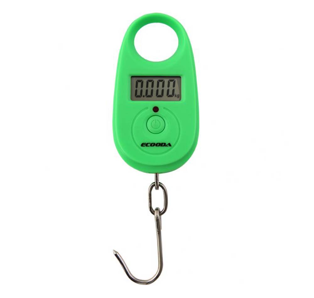 Ecooda Mini Digital Scale 25kg/50lb Neon Green