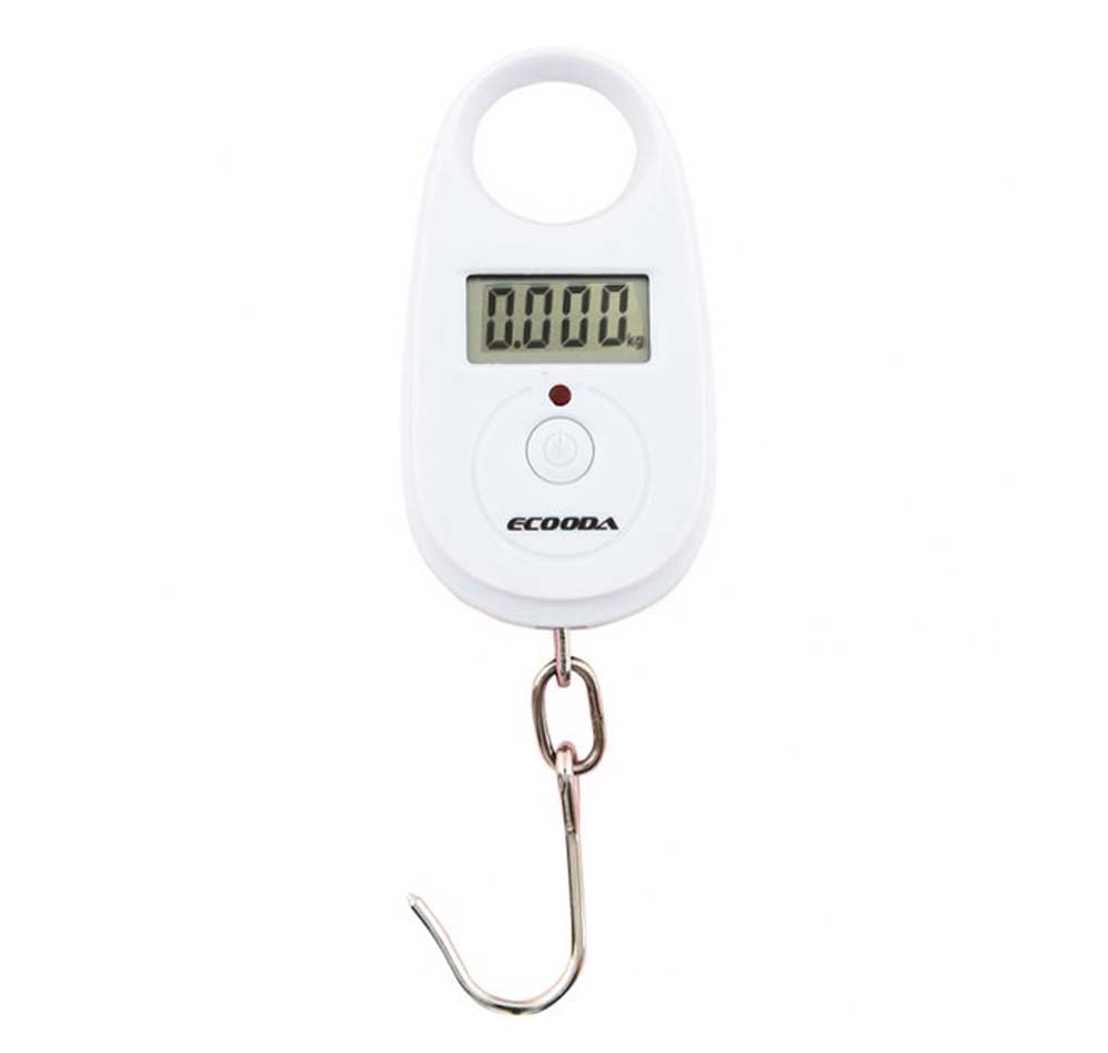 Ecooda Mini Digital Scale 25kg/50lb White