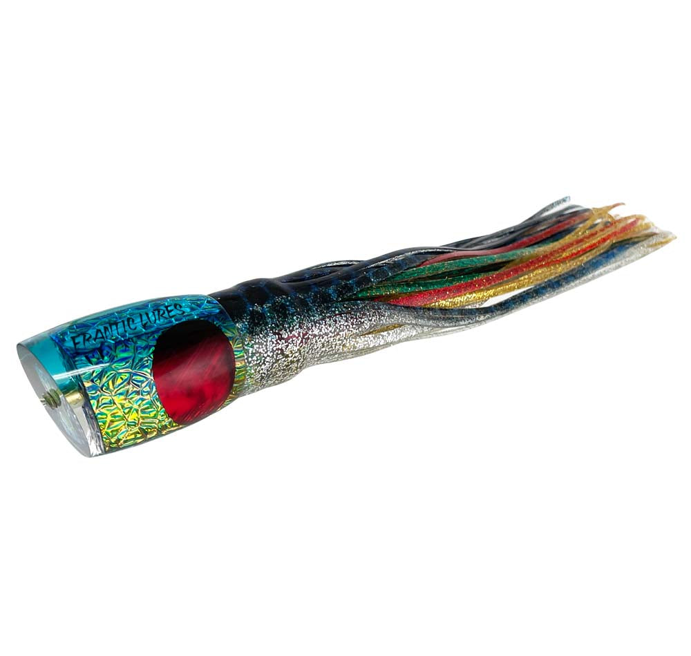 Frantic Lures Chaos 8.5" Skirted Lure Colour Evil