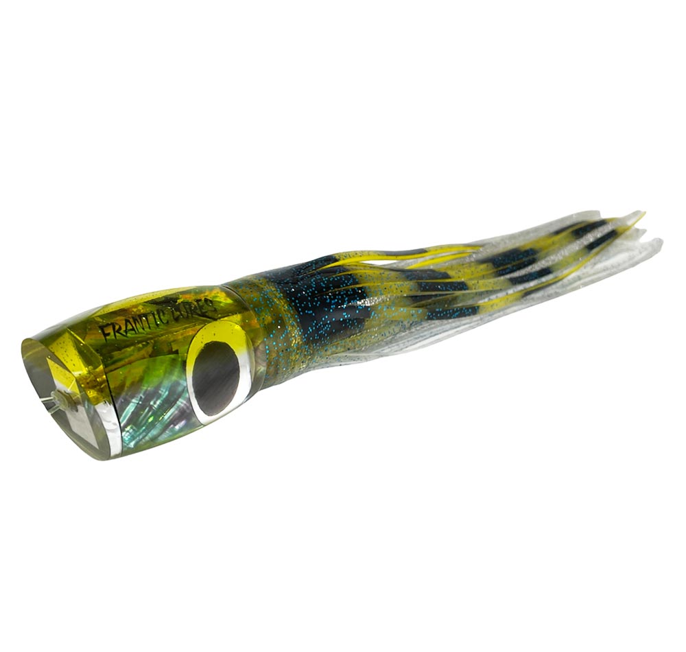 Frantic Lures Chaos 8.5&quot; Skirted Lure Colour Jack Mac