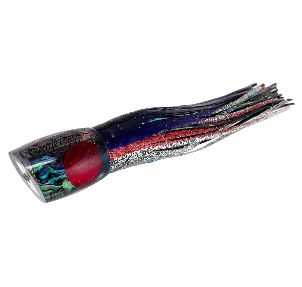 Frantic Lures Chaos 8.5&quot; Skirted Lure Colour Stripey