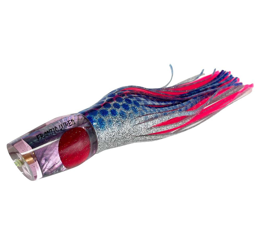 Frantic Lures Insane Skirted Lures Colour Pink Mac