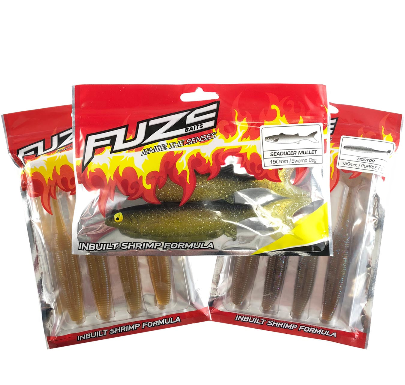 Fuze Cod Soft Plastics Pack