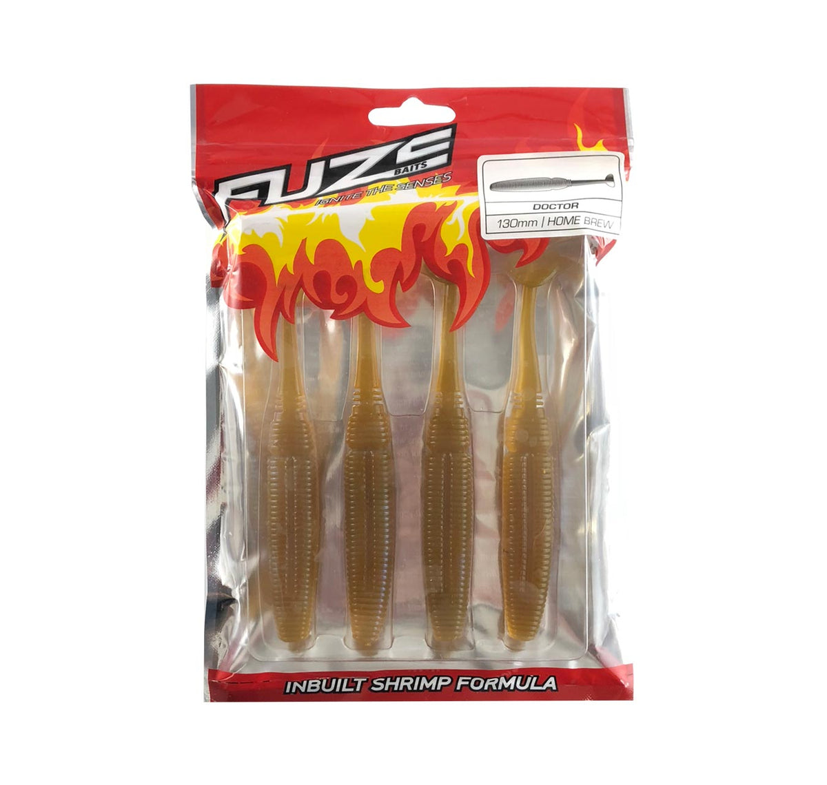 Fuze Snapper Soft Plastics Pack
