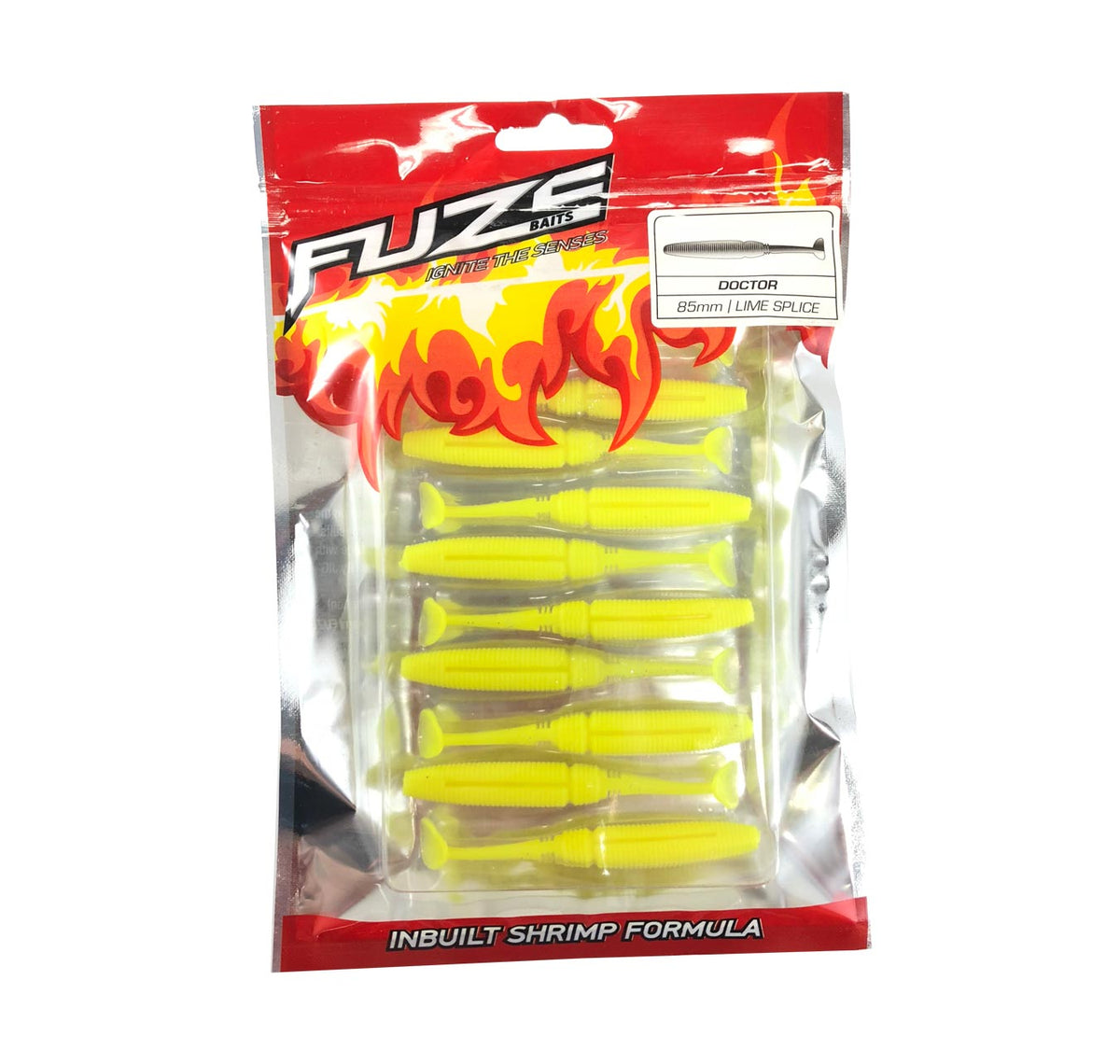 Fuze Snapper Soft Plastics Pack