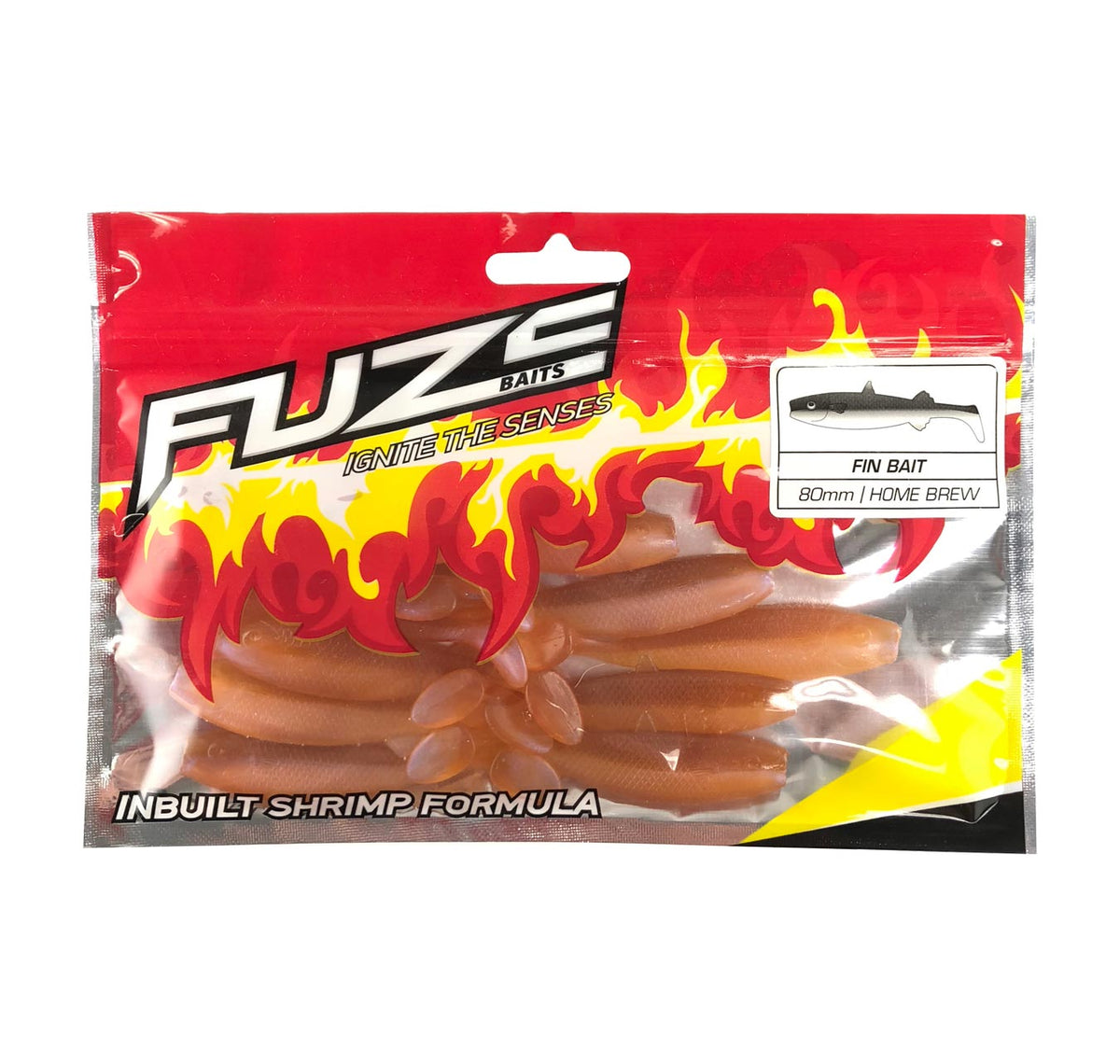Fuze Flathead Soft Plastics Pack